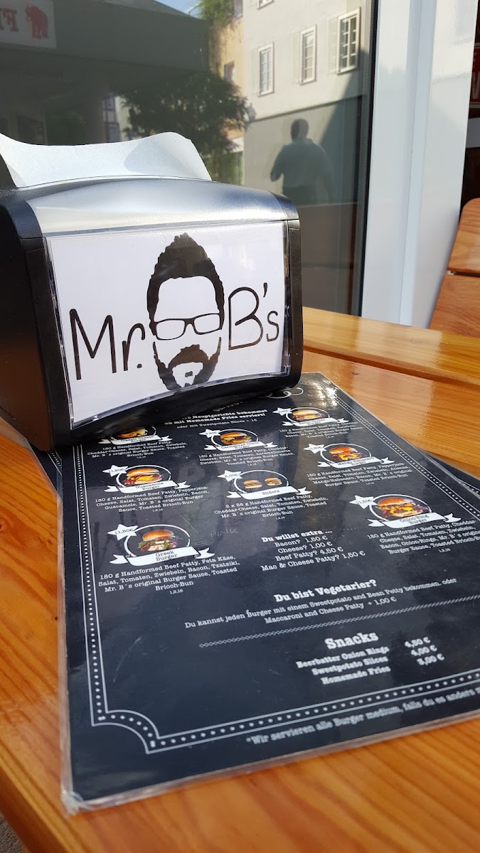 Menu Mr. B’S-4